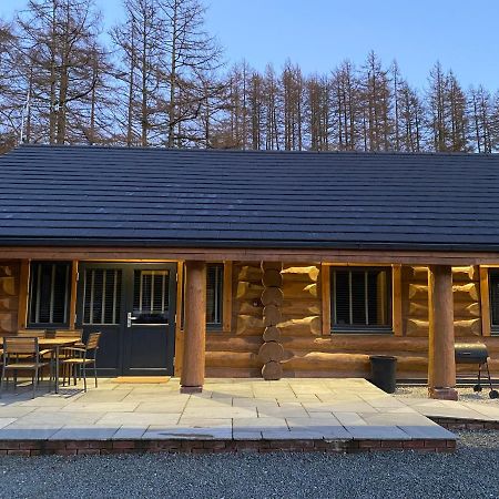 Ewes Water Log Cabins Langholm Luaran gambar