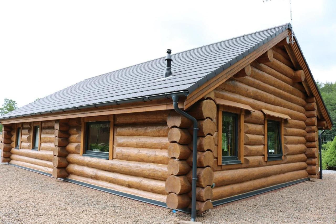 Ewes Water Log Cabins Langholm Luaran gambar