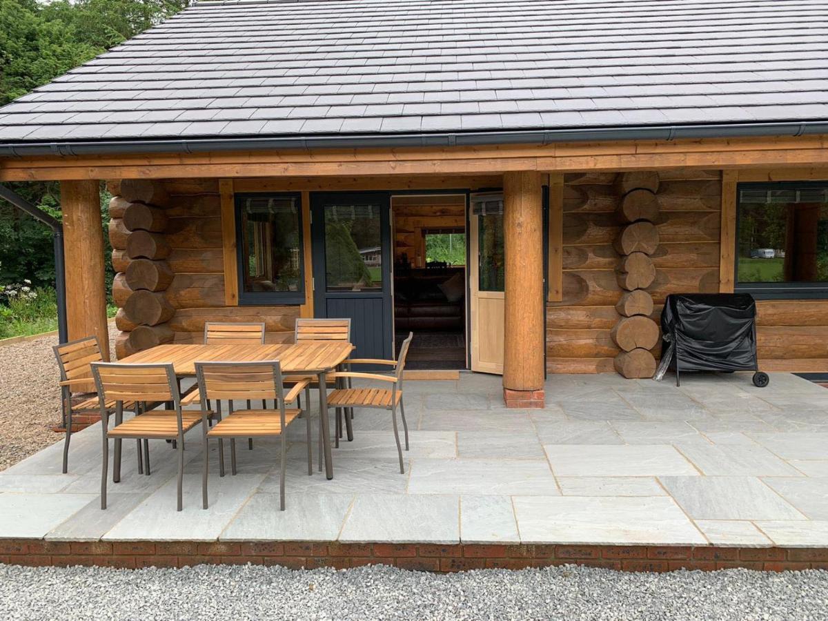 Ewes Water Log Cabins Langholm Luaran gambar