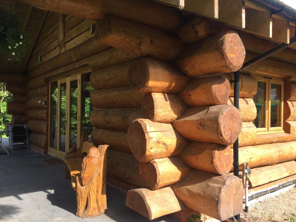Ewes Water Log Cabins Langholm Luaran gambar