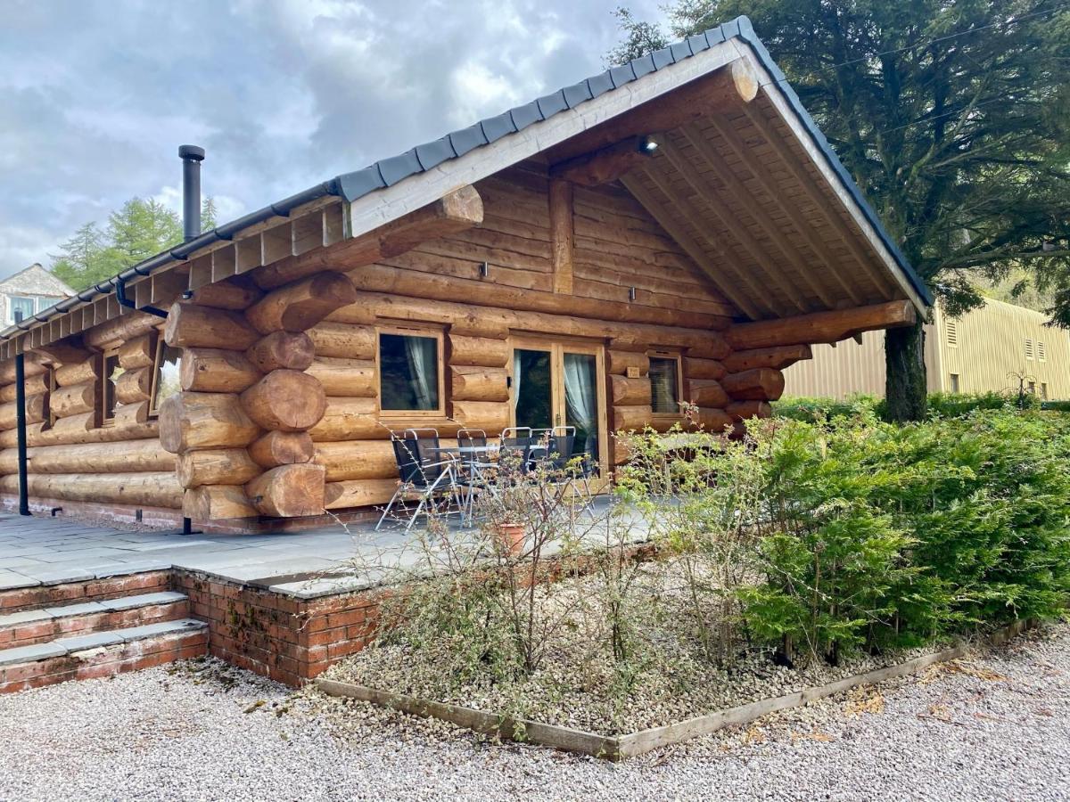Ewes Water Log Cabins Langholm Luaran gambar
